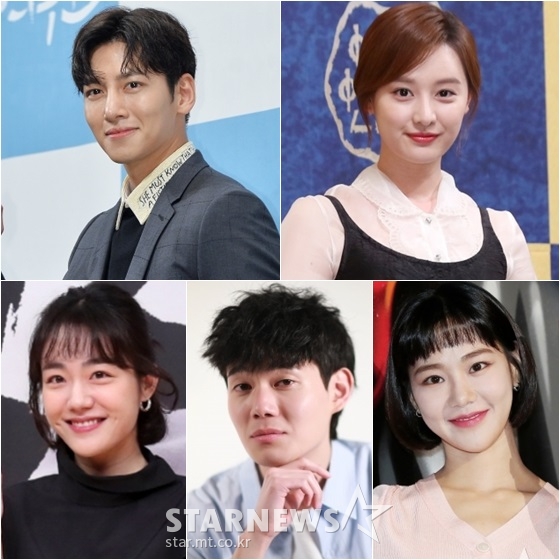 지창욱(왼쪽위부터 시계방향), 김지원, 한지은, 류경수, 소주연 /사진=스타뉴스