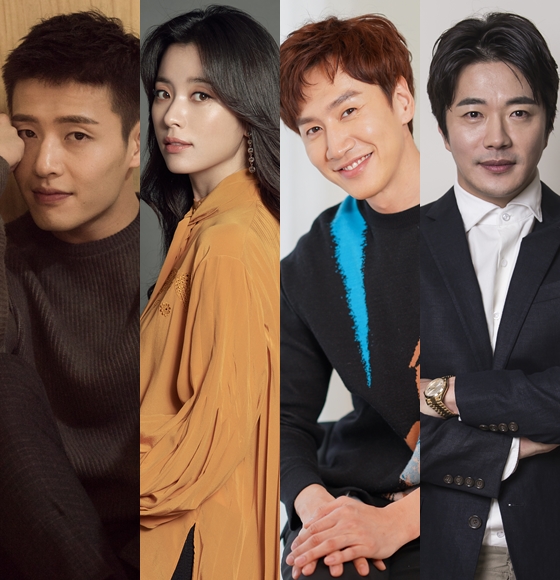 강하늘,한효주,이광수,권상우 등 \'해적2\'에 출연하는 배우들.