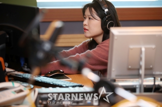 MBC 표준FM \'김이나의 별이 빛나는 밤에\' 홍희주PD / 사진=임성균 기자 tjdrbs23@