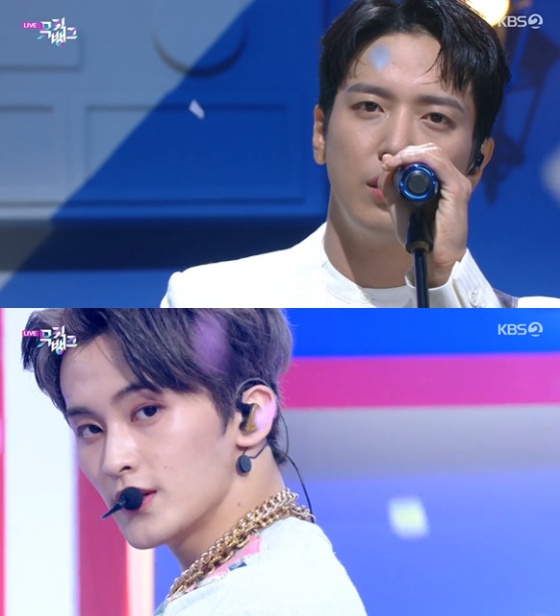 /사진=KBS 2TV '뮤직뱅크' 방송화면