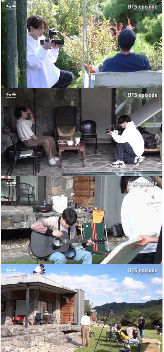 방탄소년단 정국(BTS JUNGKOOK) /사진=방탄소년단 공식 유튜브 채널 \'Life Goes On\' MV Shooting Sketch\'