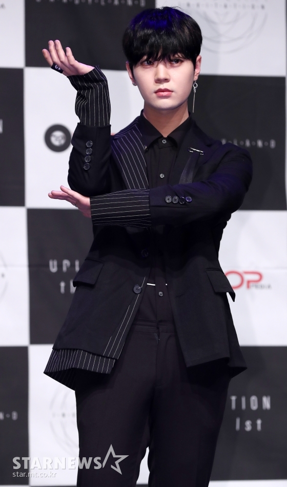 업텐션 비토 /사진=김휘선 기자