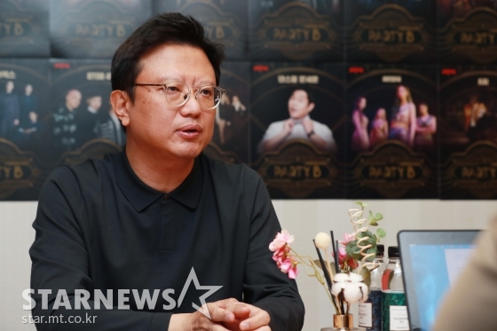 네이버 NOW. 음악쇼 'PARTY B' 장혁재 컴퍼니상상 대표 /사진=이동훈 기자