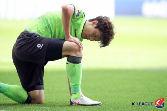 전북이 트레블 달성에 실패했다./사진=한국프로축구연맹