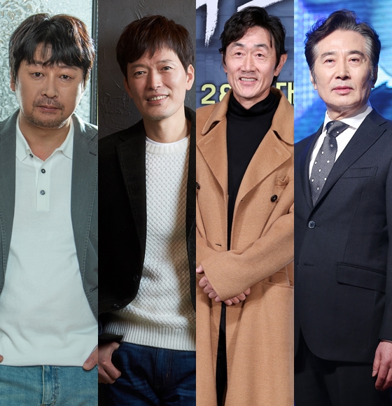 코로나에도 영화는 간다..김윤석·정재영·허준호·백윤식 '노량' 1월 촬영 [종합] - 스타뉴스