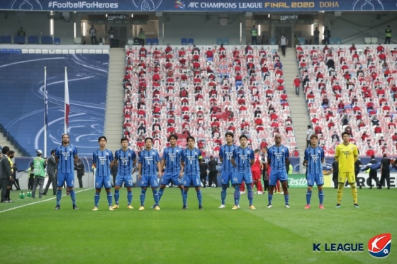 울산의 베스트11. /사진=한국프로축구연맹 제공