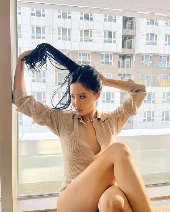 /사진=화사 인스타그램