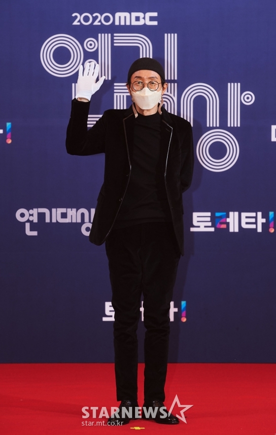 남문철 '오늘 컬러는 블랙'★포토- 스타뉴스