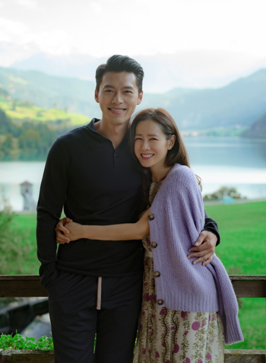 배우 현빈(왼쪽)과 손예진 /사진제공=tvN 