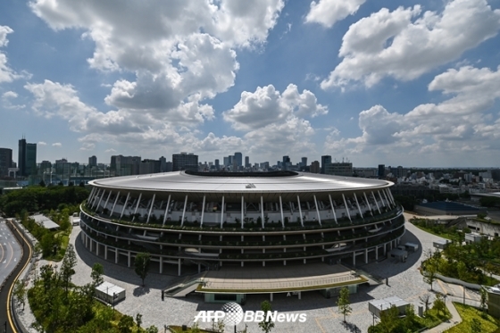 2020 도쿄 올림픽 주경기장 전경. /AFPBBNews=뉴스1