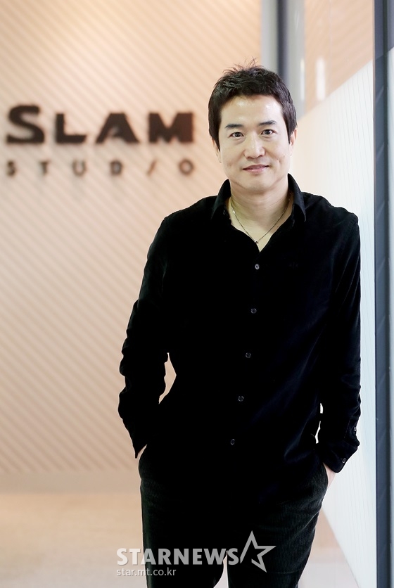 윤현준 슬램스튜디오 대표 /사진=김창현 기자