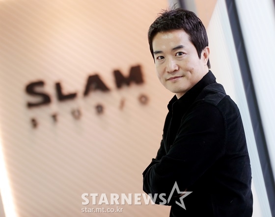 윤현준 슬램스튜디오 대표 /사진=김창현 기자