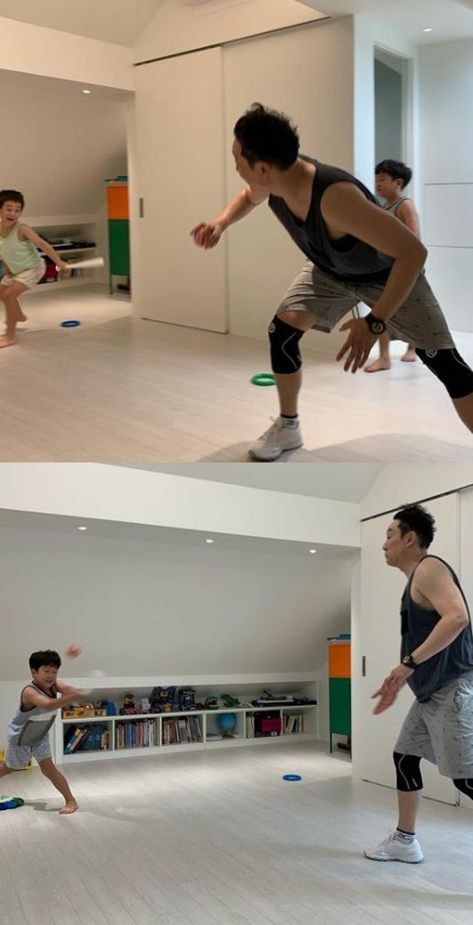 /사진=문정원 인스타그램