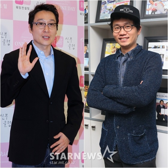 이휘재(왼쪽)와 안상태 /사진=스타뉴스