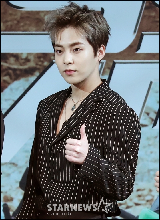 엑소 시우민 /사진=김창현 기자 chmt@