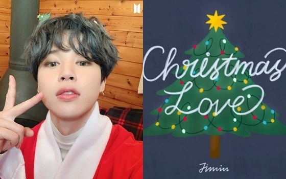 방탄소년단 지민(BTS JIMIN)의 자작곡 \'크리스마스 러브\'(Christmas Love)로 한국 솔로가수 최단 2000만 스트리밍을 돌파했다. 