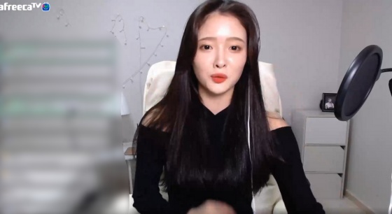 /사진=다이아 은진 아프리카TV 캡처