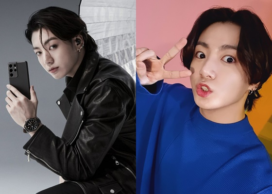 방탄소년단 정국, 삼성 휴대전화 광고 속 '얼굴 천재' 숨멎 비주얼.. 방탄소년단 정국, 삼성 휴대전화 광고 속 '얼굴 천재' 숨멎 비주얼..