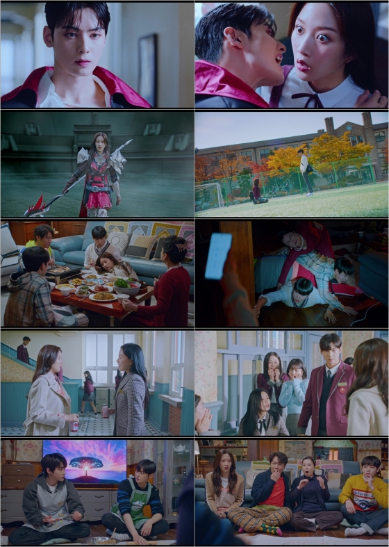 tvN ‘여신강림’이 명랑한 웃음을 품은 명장면들을 쏟아냈다./ 사진=\'여신강림\' 화면 캡처