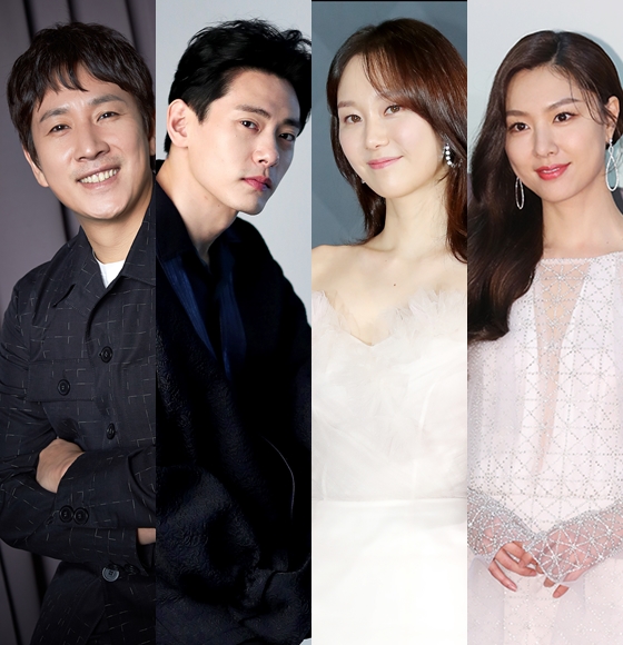 이선균과 유태오, 이유영, 서지혜 등이 김지운 감독이 연출하는 애플TV플러스 오리지널 시리즈 \'미스터 로빈\'에 출연할 예정이다.