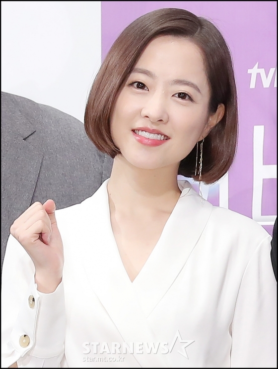 배우 박보영이 tvN 새 예능프로그램 '어쩌다 사장'에 게스트로 출연했다./사진=김창현 기자 chmt@
