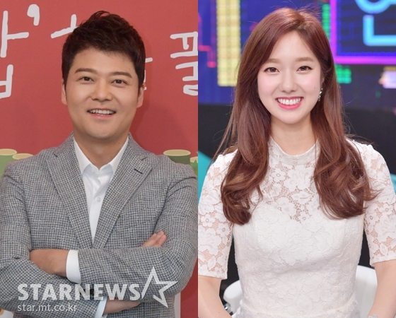 전현무(왼쪽)와 이혜성 /사진=스타뉴스, KBS
