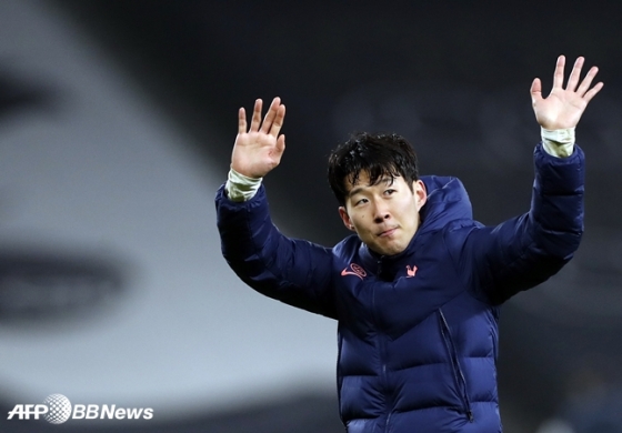 손흥민. /AFPBBNews=뉴스1