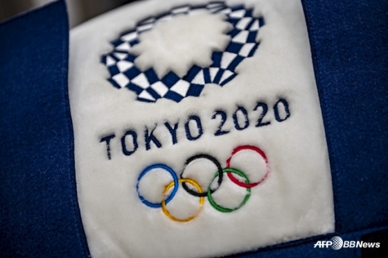 도쿄 올림픽 엠블럼. /AFPBBNews=뉴스1