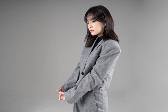 OCN 토일 오리지널 '경이로운 소문'에서 도하나 역을 맡은 김세정/사진=젤리피쉬엔터테인먼트