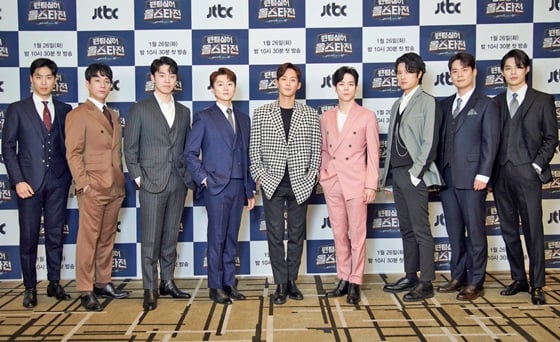 '팬텀싱어 올스타전' 출연자들 /사진제공=JTBC 