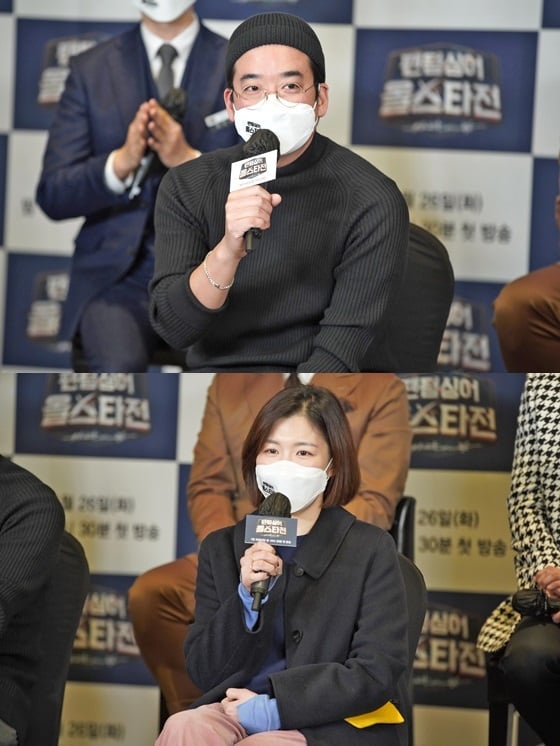 김형중CP(위)와 김희정PD /사진제공=JTBC 