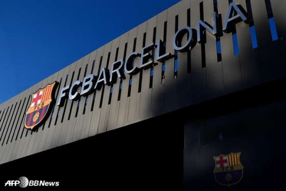 FC 바르셀로나의 미지급 이적료가 1억 파운드가 넘는다는 소식이 나왔다. /AFPBBNews=뉴스1