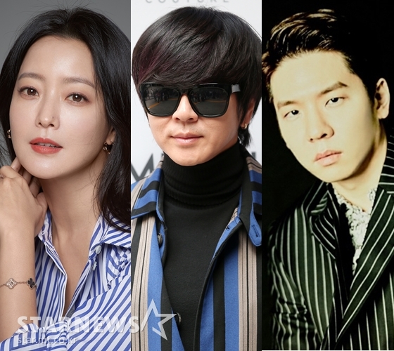 김희선 윤도현 레이든 / 왼쪽부터