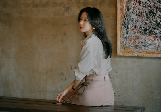 tvN 월화드라마 '낮과 밤'의 제이미 레이튼 역을 맡은 배우 이청아/사진=킹스랜드