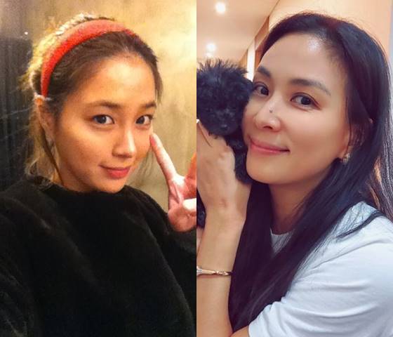 /사진=이민정, 고소영 인스타그램