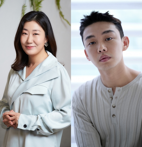 청룡영화상에서 남녀주연상을 받은 라미란과 유아인이 강형철 감독의 신작 '하이파이브'에서 호흡을 맞춘다. 