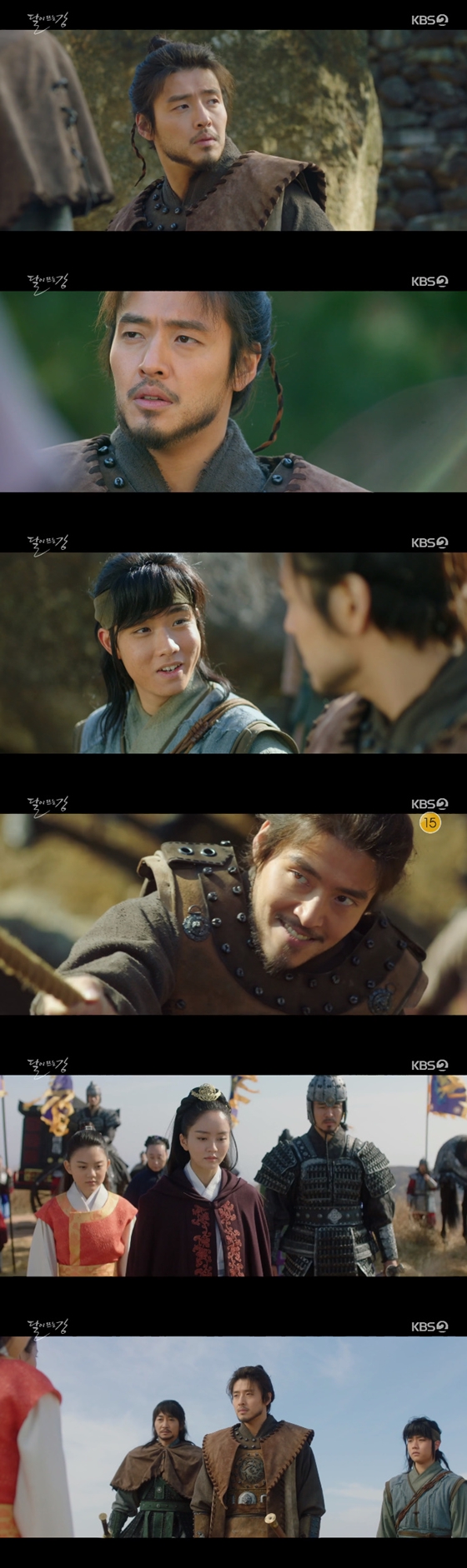 KBS 2TV 월화드라마 \'달이 뜨는 강\'에서 온협 장군 역을 맡은 강하늘/사진=KBS 2TV 월화드라마 \'달이 뜨는 강\' 방송 화면 캡처