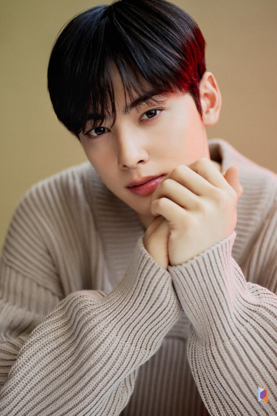 그룹 아스트로 차은우 /사진=판타지오