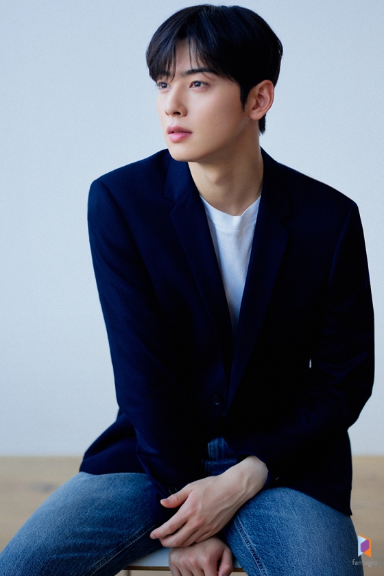 그룹 아스트로 차은우 /사진=판타지오