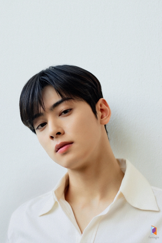 그룹 아스트로 차은우 /사진=판타지오