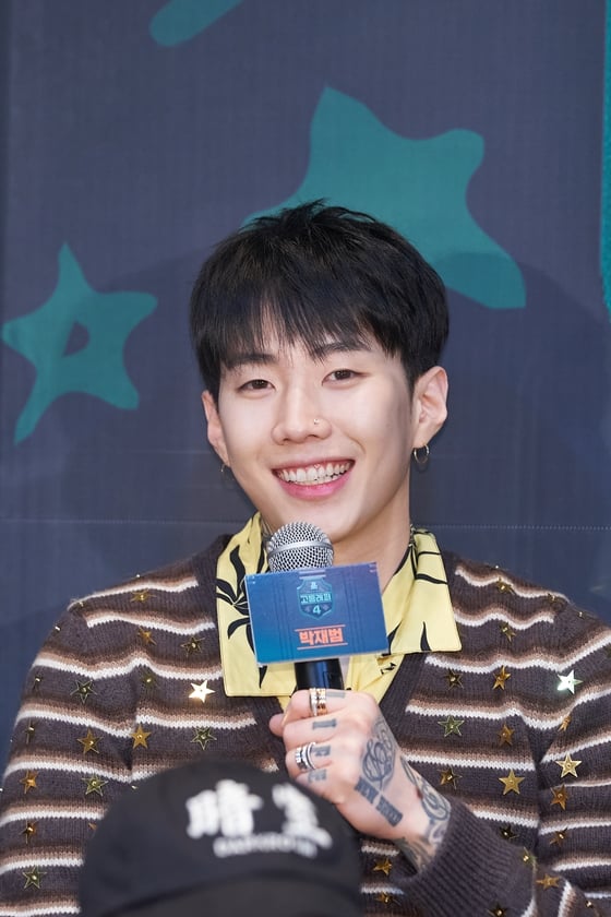고등래퍼4' 박재범 고등래퍼4' 박재범