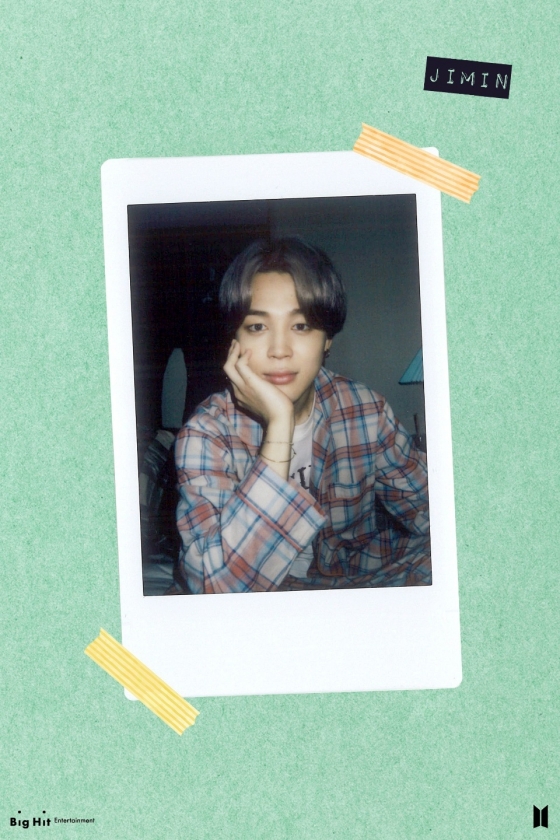 방탄소년단 지민(BTS JIMIN) /사진=위버스(Weverse) \'BTS BE Polaroids\'