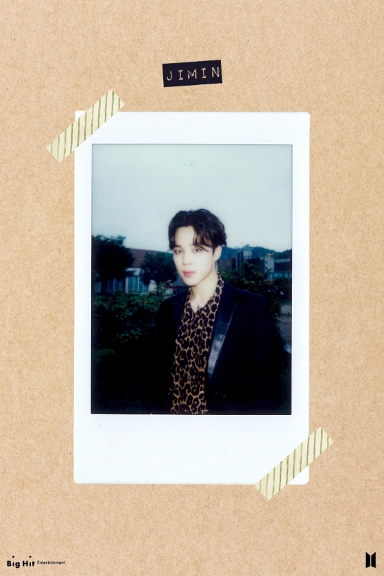 방탄소년단 지민(BTS JIMIN) /사진=위버스(Weverse) \'BTS BE Polaroids\'
