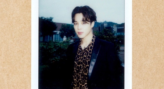 방탄소년단 지민(BTS JIMIN) /사진=위버스(Weverse) \'BTS BE Polaroids\'