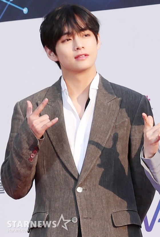 방탄소년단 뷔(BTS V) /사진=스타뉴스