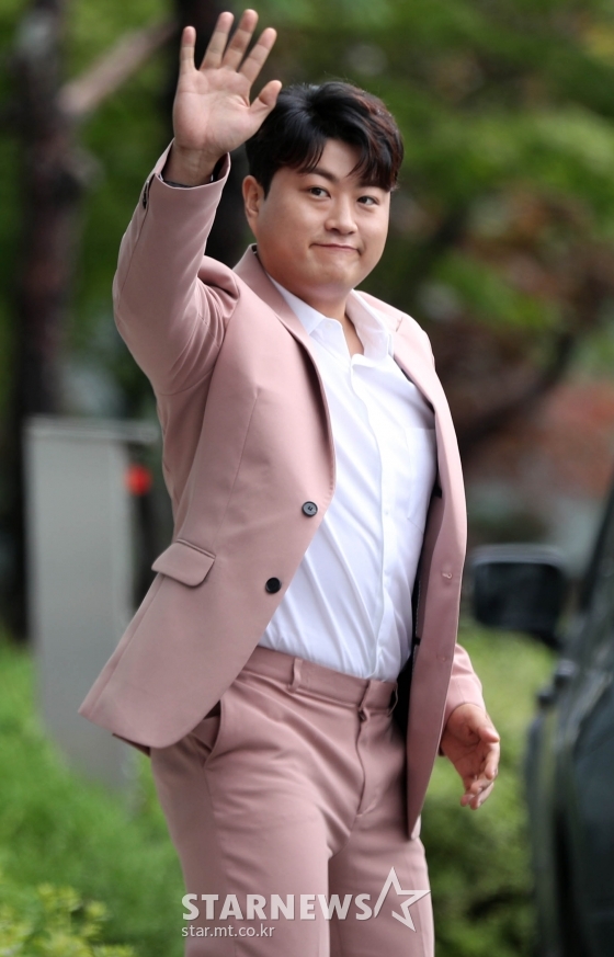 김호중 / 사진=임성균 기자 tjdrbs23@