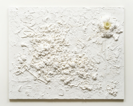 Piece of Hope, 163x131cm, Mixed media on Canvas, 2021 /사진제공=오철헌 작가, MAP CREW