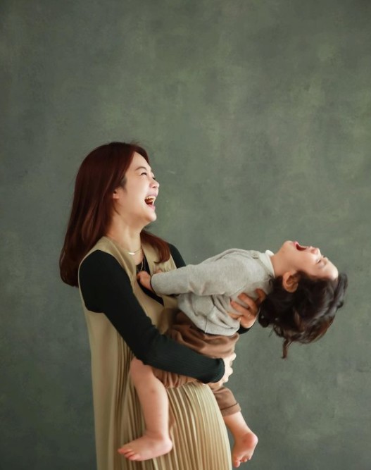 채림과 아들 이든 / 사진출처=채림 공식 SNS