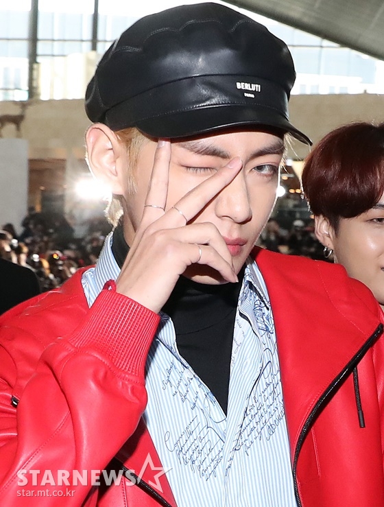 방탄소년단 뷔(BTS V)