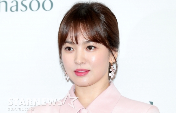 배우 송혜교 / 사진=김창현 기자 chmt@
